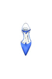 Pearl Strap Pointed Toe Flats