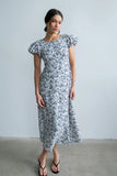 Smith Floral Midi Dress