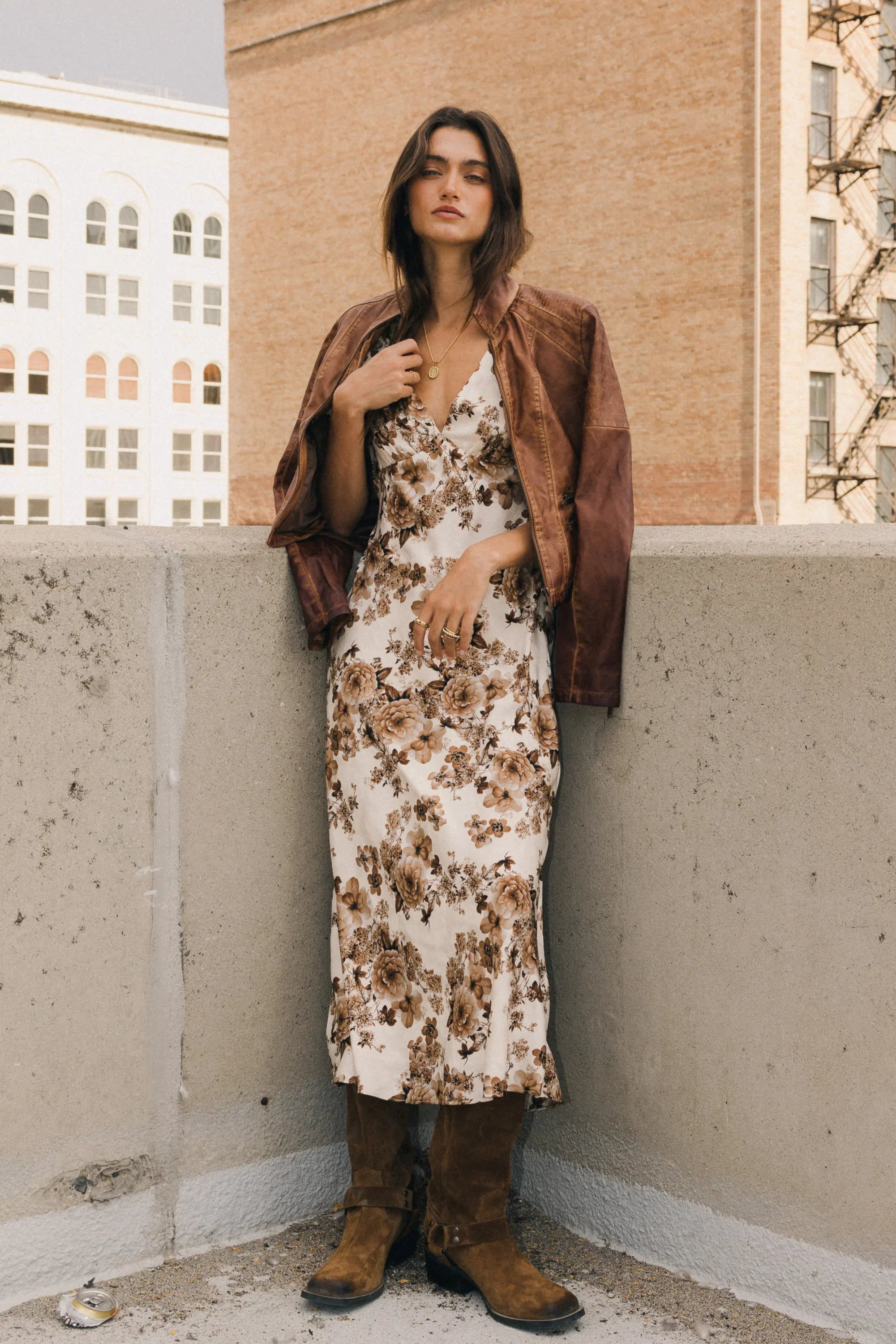 Isabella Floral Maxi Dress FINAL SALE
