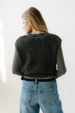 Jessi Suede Belt in Black