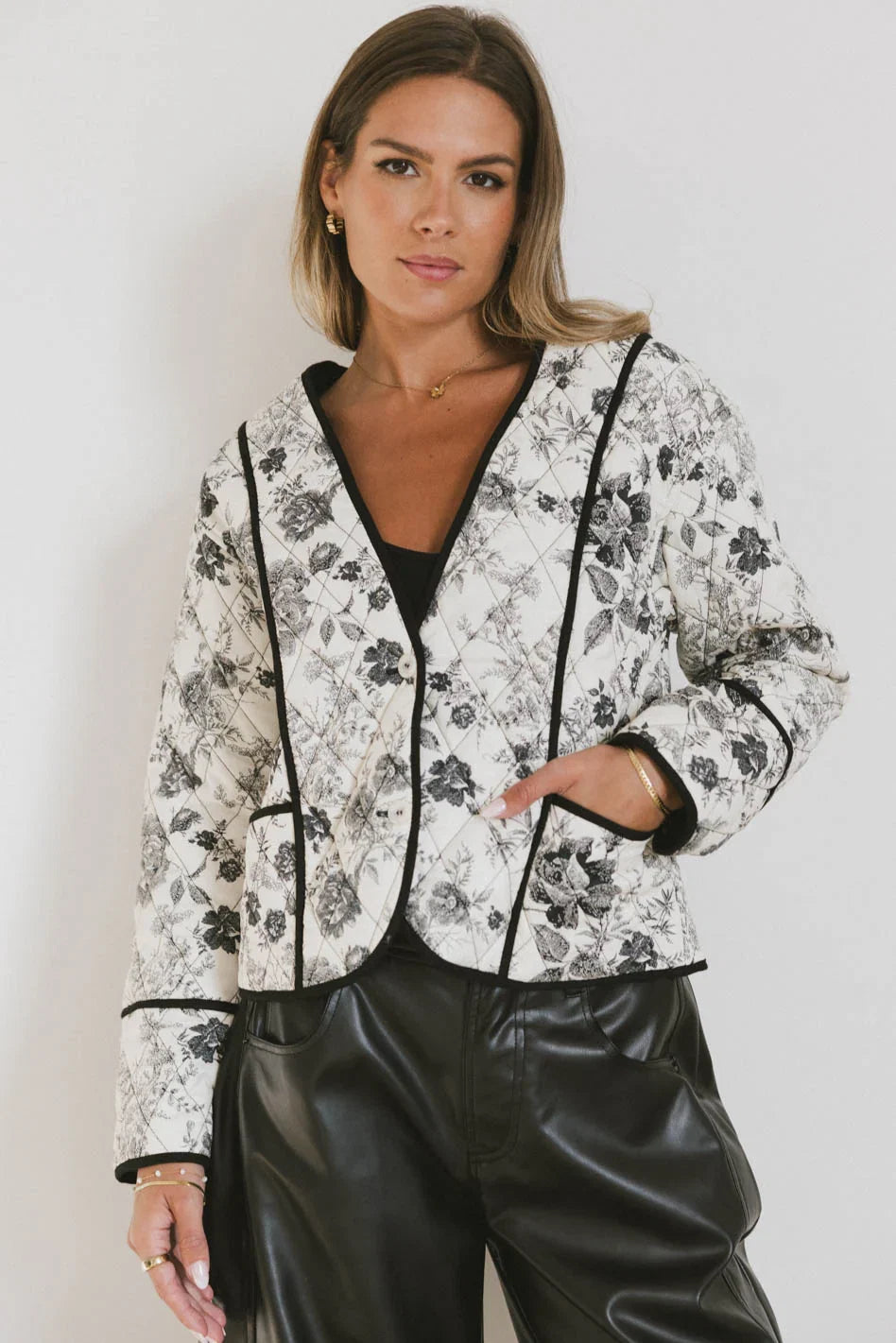 Elinor Quilted Jacket FINAL SALE