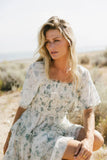 She Gets The Flowers Midi Dress FINAL SALE