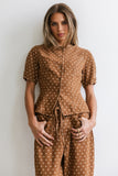 Tony Polka Dot Blouse