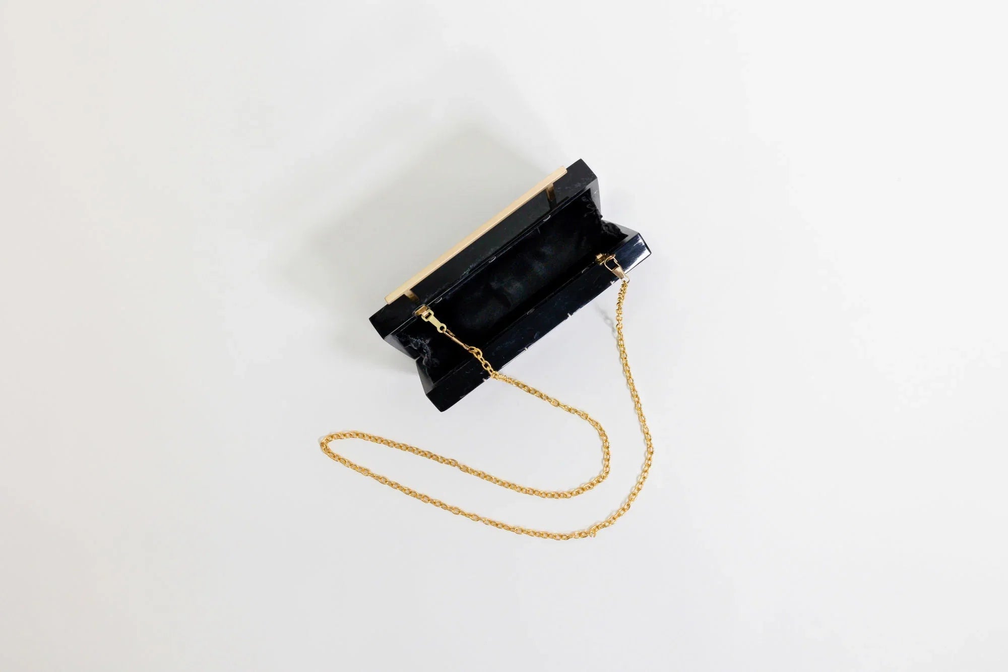 Crystalline Clutch Onyx