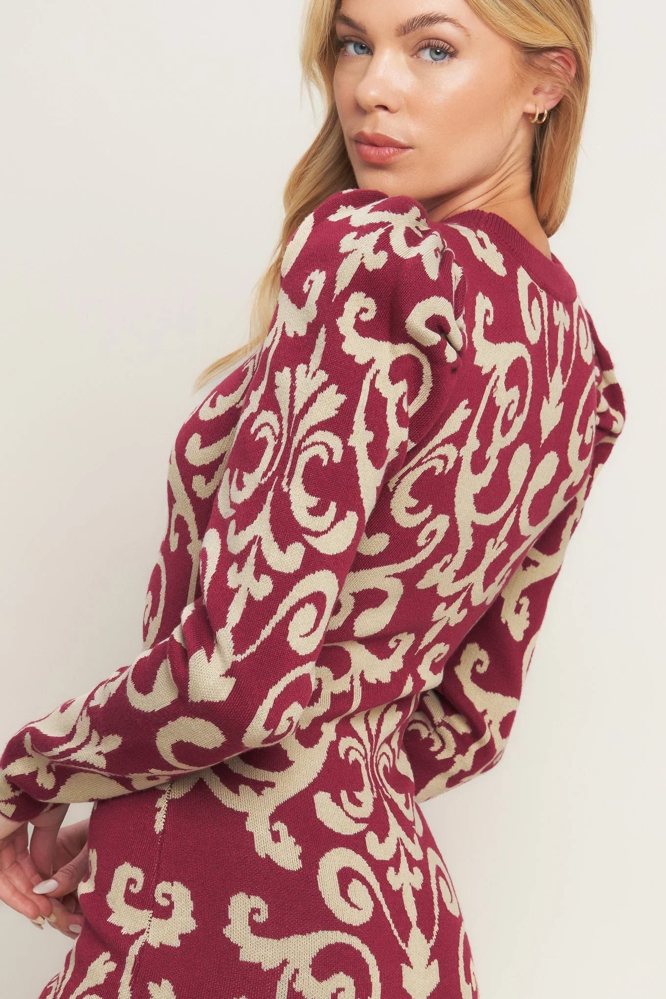 BASK IN LOVE SWEATER MINI DRESS FINAL SALE