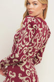 BASK IN LOVE SWEATER MINI DRESS FINAL SALE
