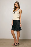 Elliot Knit Tank Top FINAL SALE