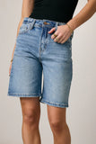 Danika Denim Bermuda Shorts