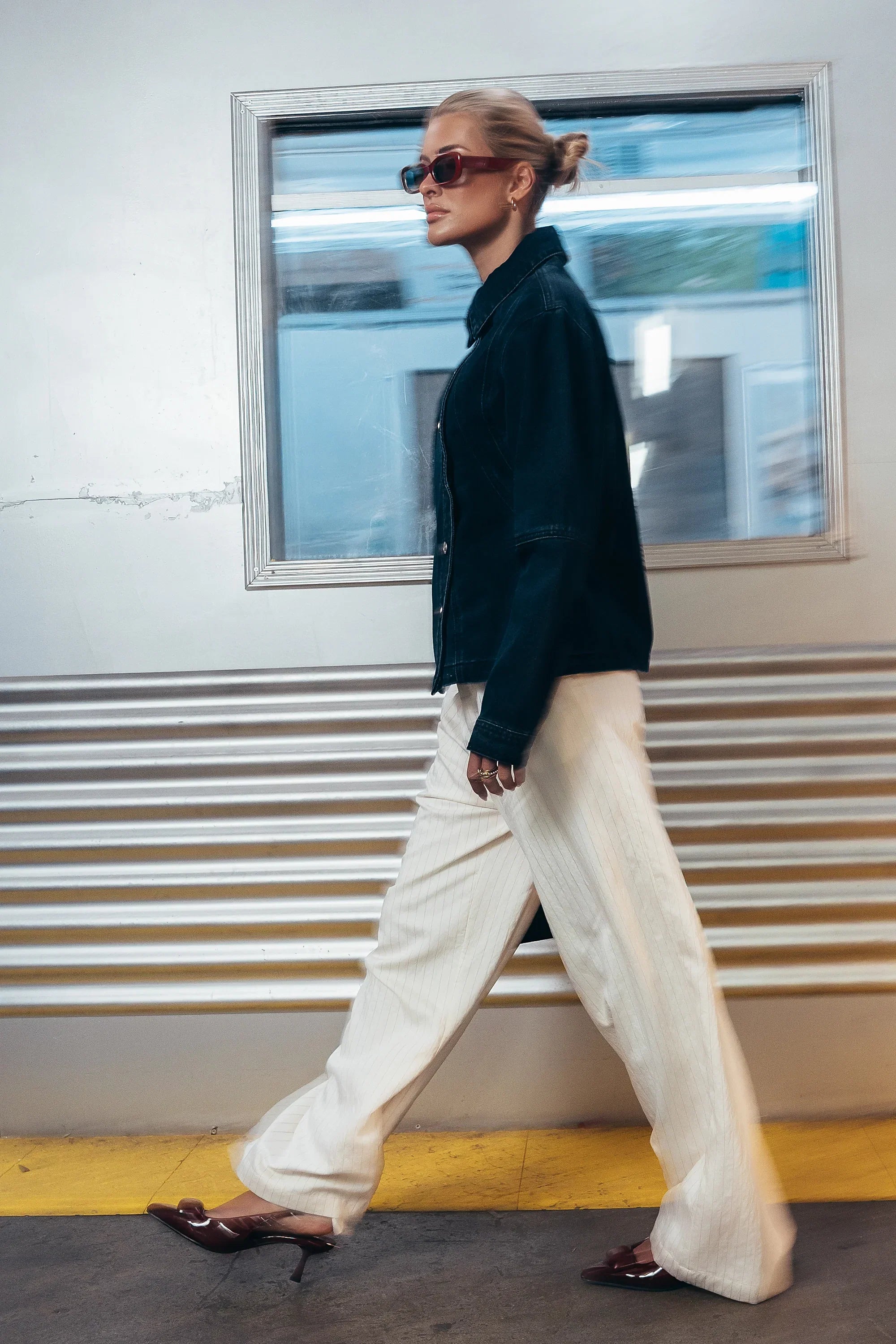 Monroe Striped Trousers