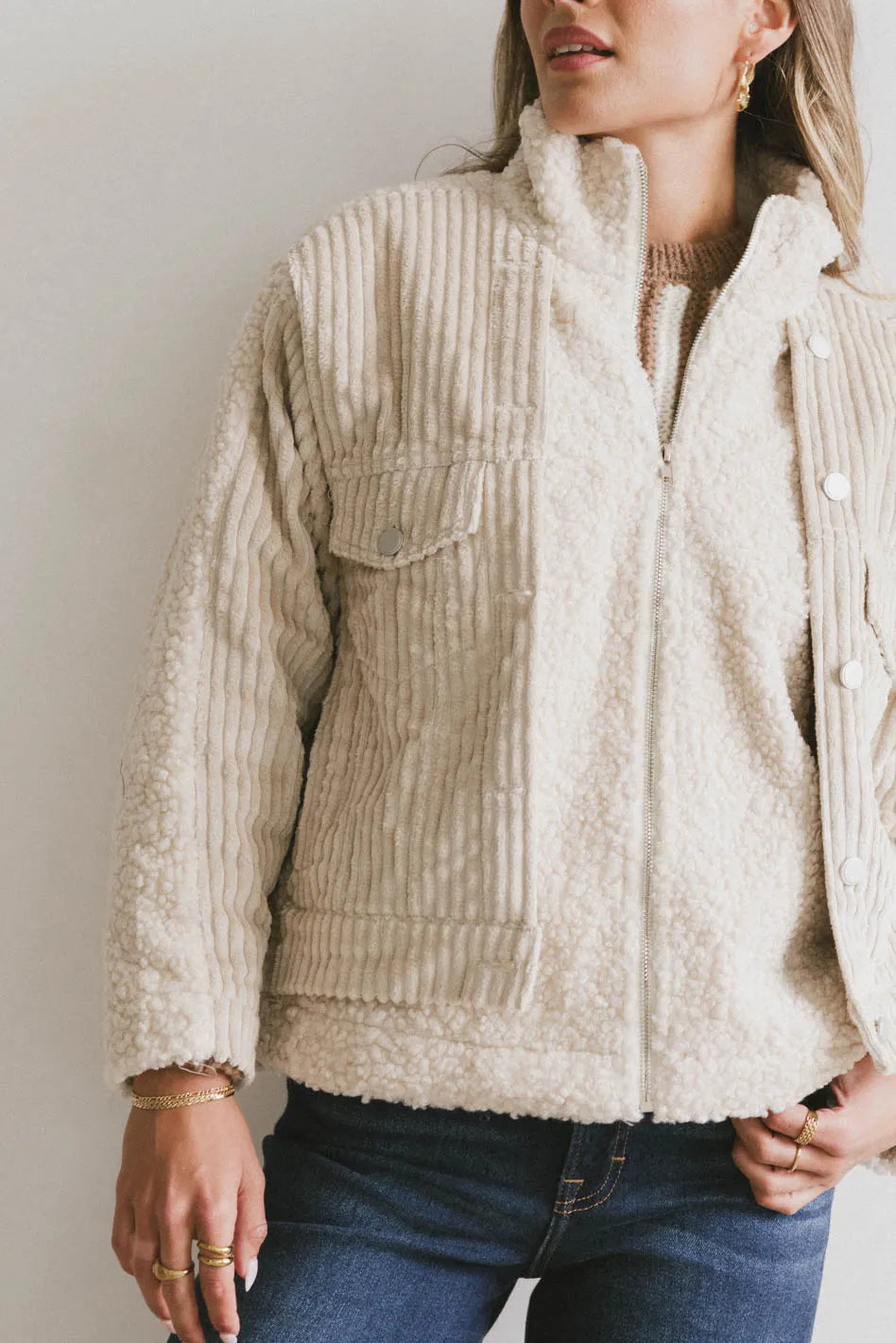 Talsie Corduroy Jacket FINAL SALE