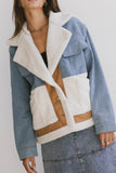 Fawn Contrast Jacket FINAL SALE