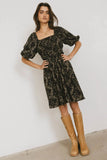 Bellamy Mini Dress in Black FINAL SALE