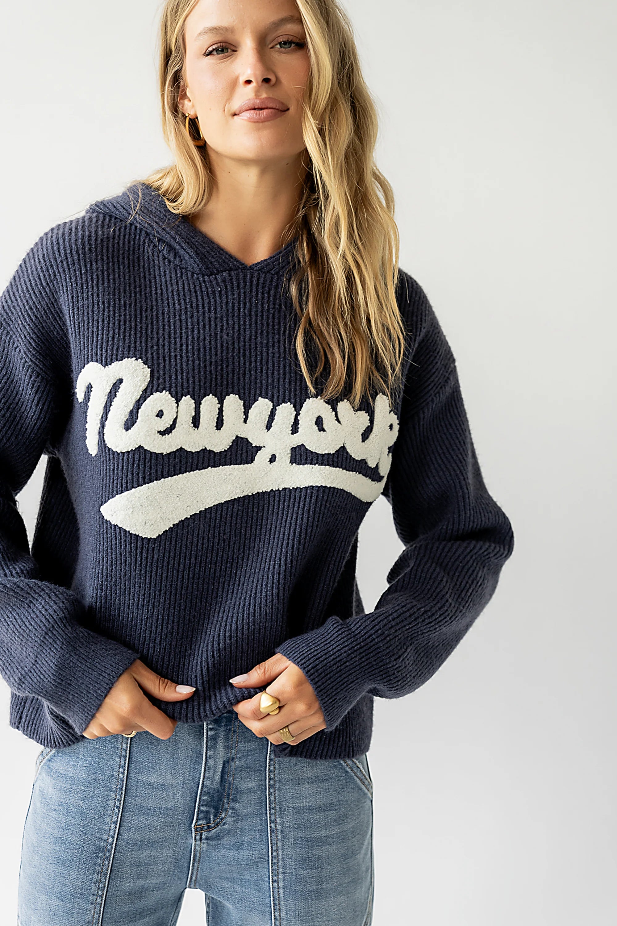 Kayla Hooded Sweater FINAL SALE