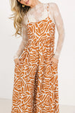 Dannika Printed Jumpsuit FINAL SALE