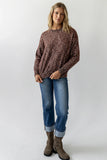 Violet Cuffed Straight Leg Jeans FINAL SALE