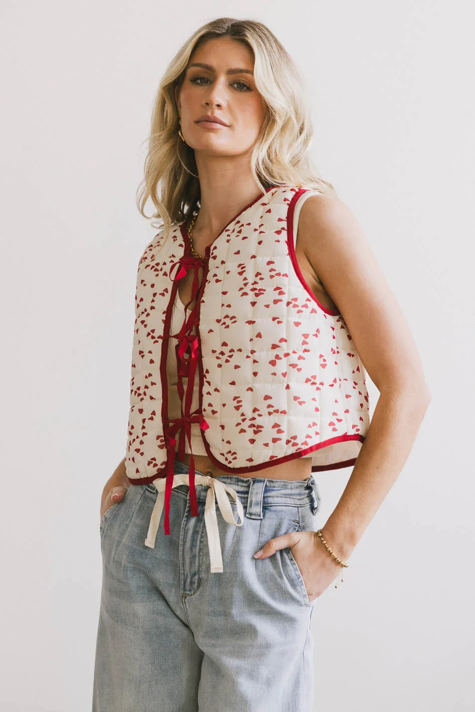 Isadora Quilted Vest FINAL SALE