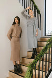 Adelle Wrap Maxi Dress FINAL SALE
