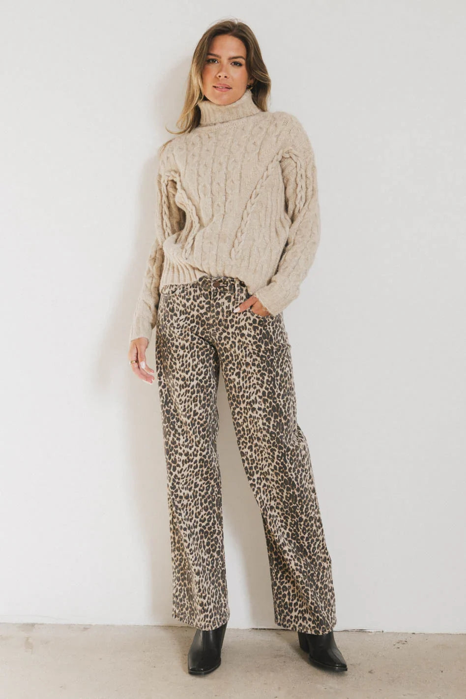 Abigail Turtleneck Sweater FINAL SALE