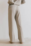 Flow State Pants in Taupe FINAL SALE