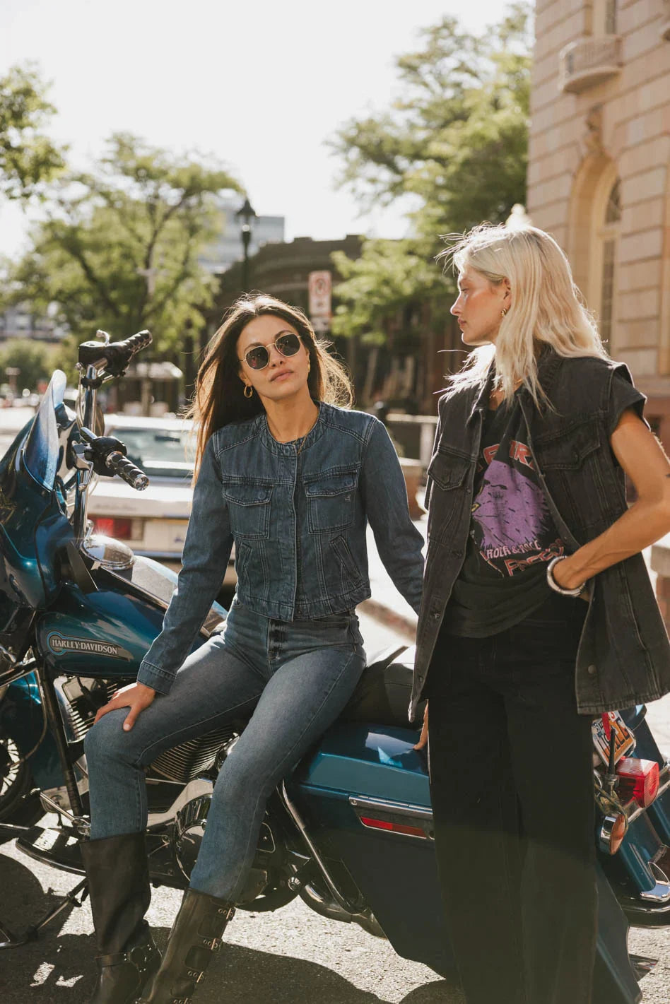 Matiste Denim Jacket FINAL SALE