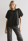 Saint Blouse in Black FINAL SALE