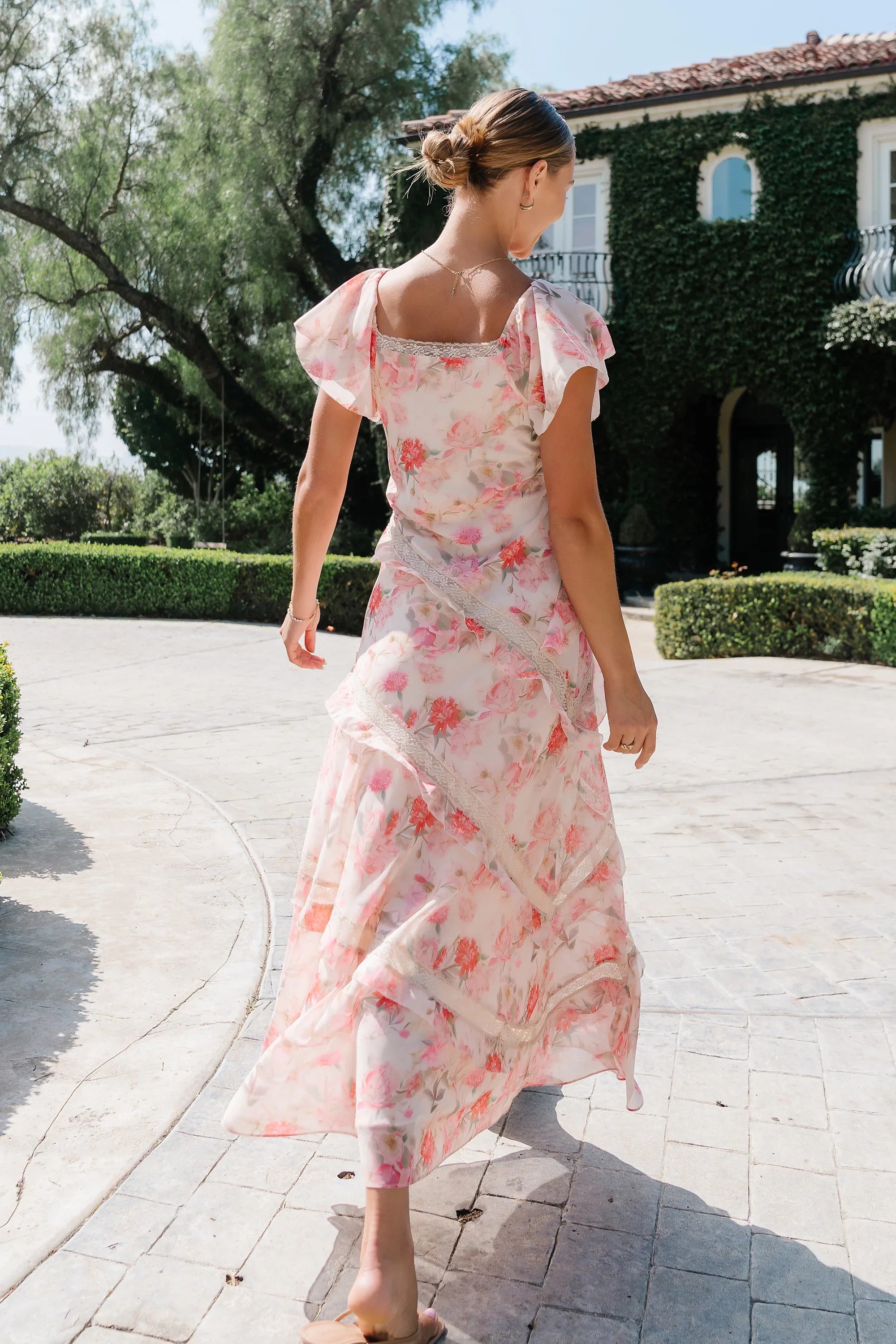 Lennie Floral Maxi Dress