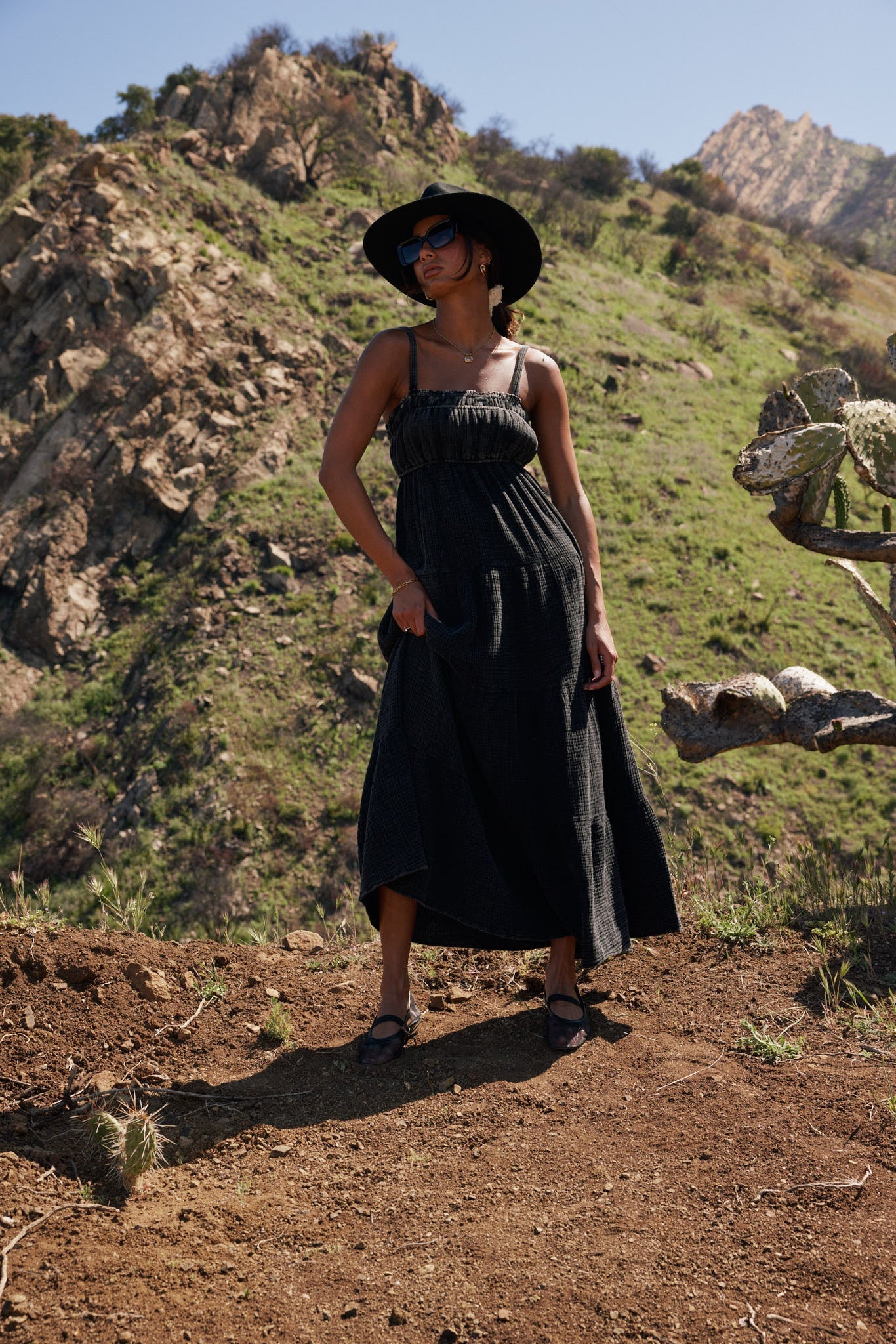 Romi Tiered Maxi Dress FINAL SALE