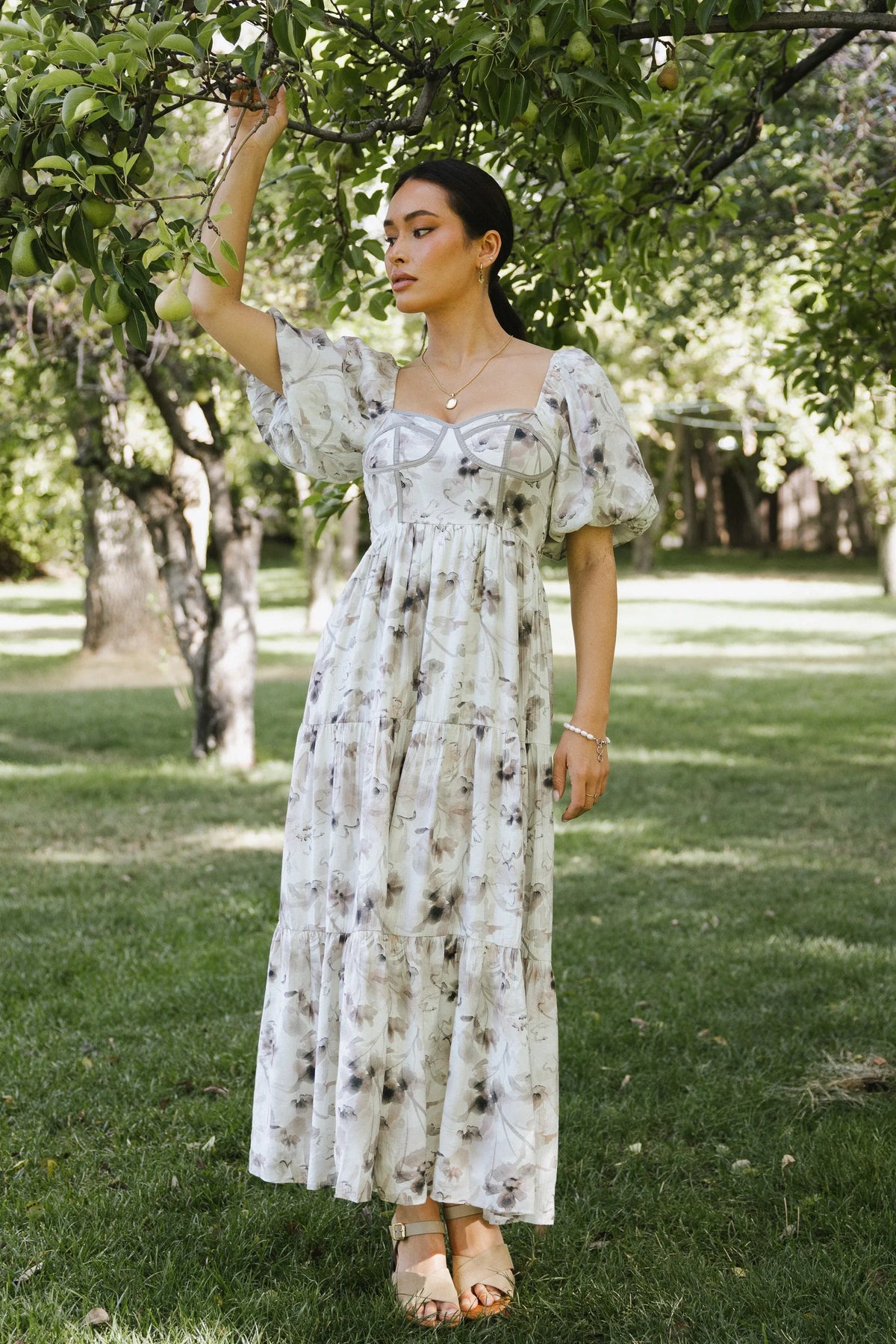 Gaudria Floral Maxi Dress FINAL SALE