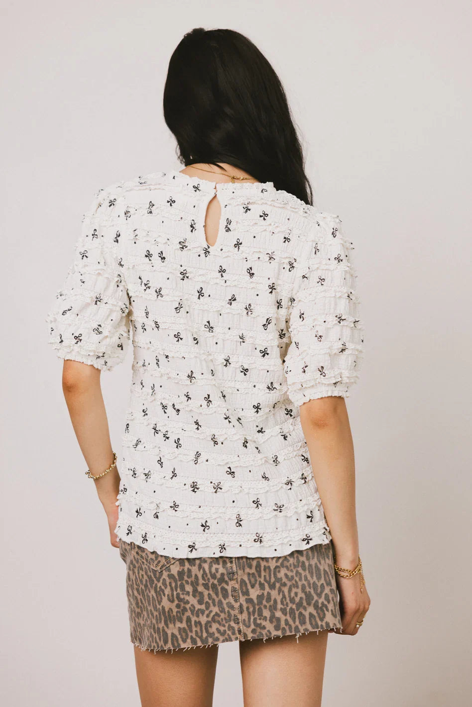 Kira Lace Blouse FINAL SALE