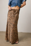 Hatton Leopard Maxi Skirt