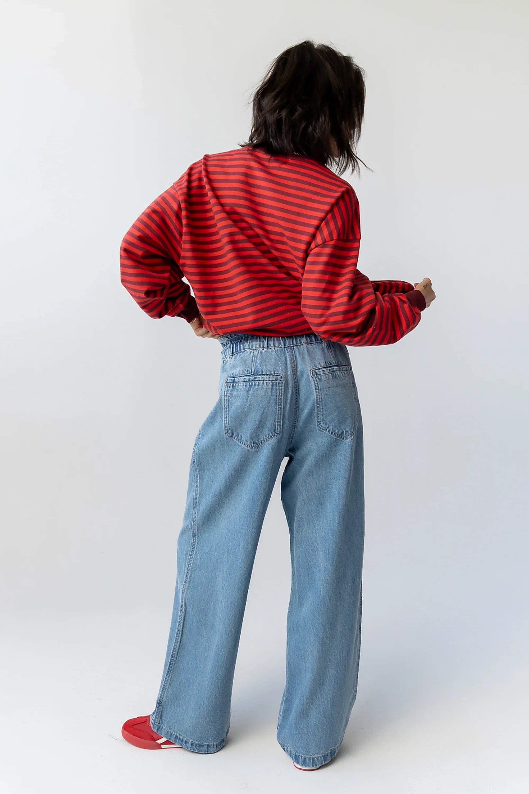 Holland Striped Sweatshirt