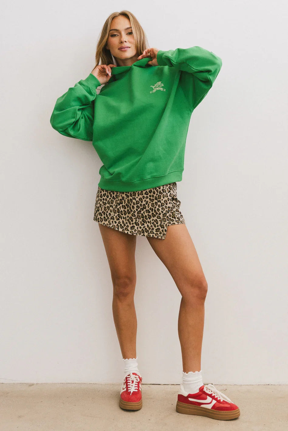 Keep Dreaming Oversized Hoodie FINAL SALE