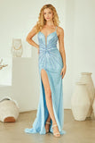 Halston Gown Hot Stone Fitted Dress