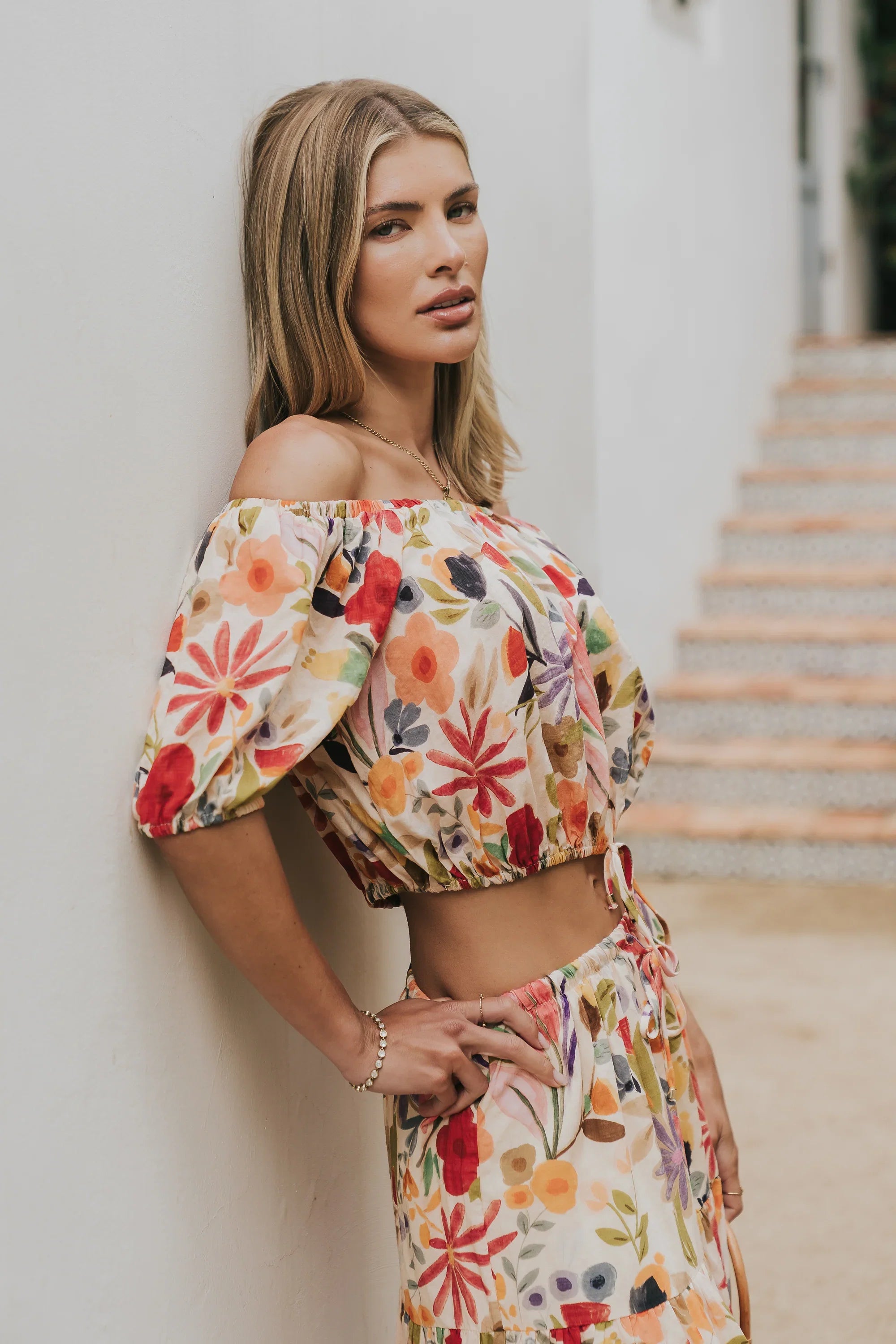 Clarise Floral Blouse