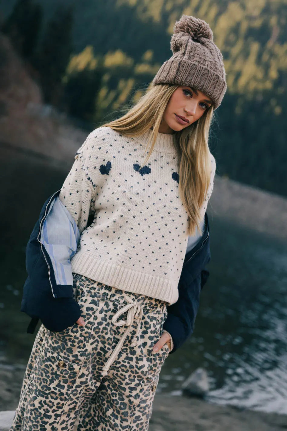 Merritt Knit Sweater FINAL SALE