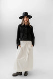 Eddie Denim Maxi Skirt FINAL SALE