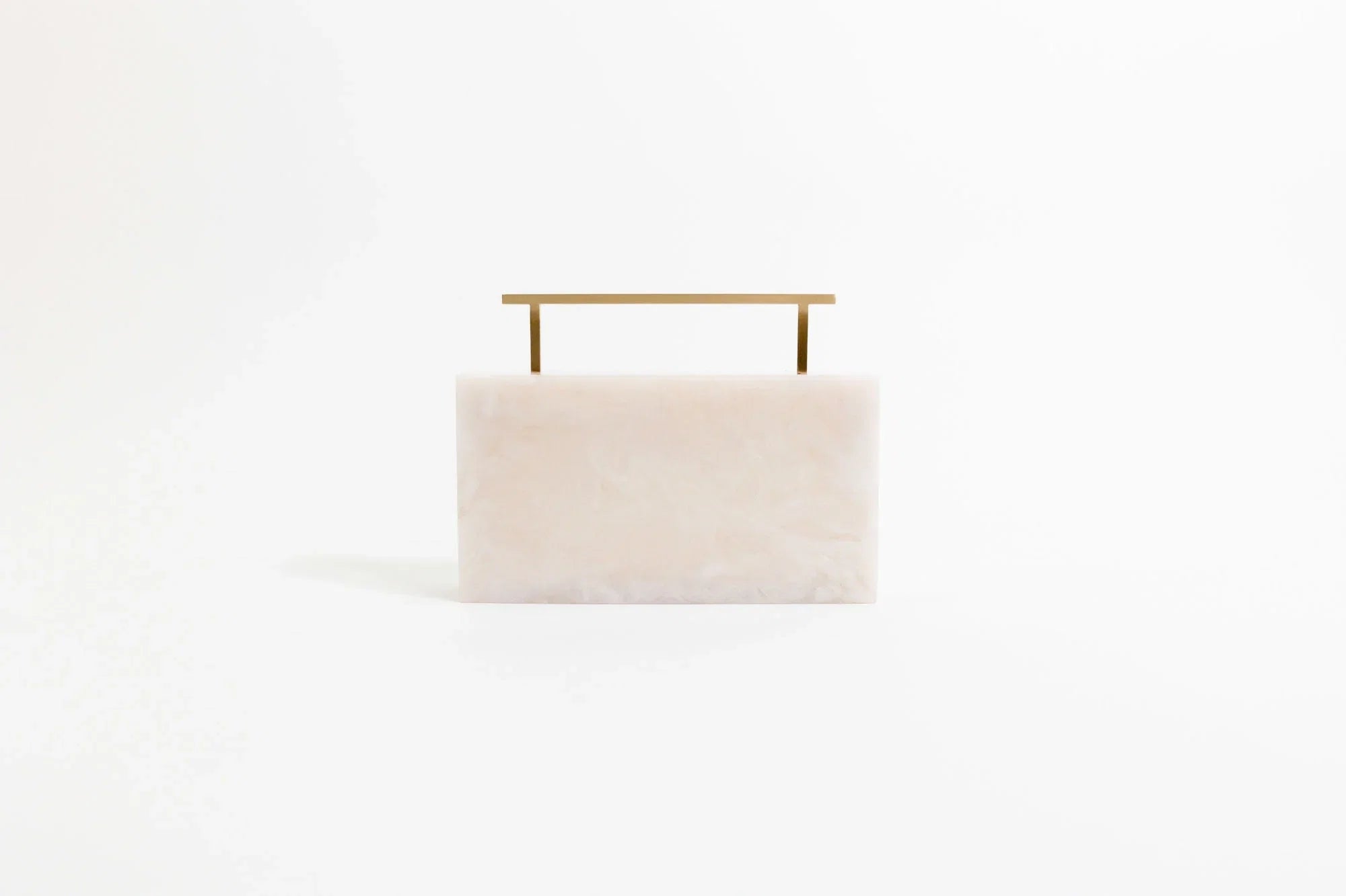 Crystalline Clutch Pearl