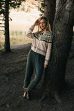 Kestrel Knit Overall in Moss FINAL SALE