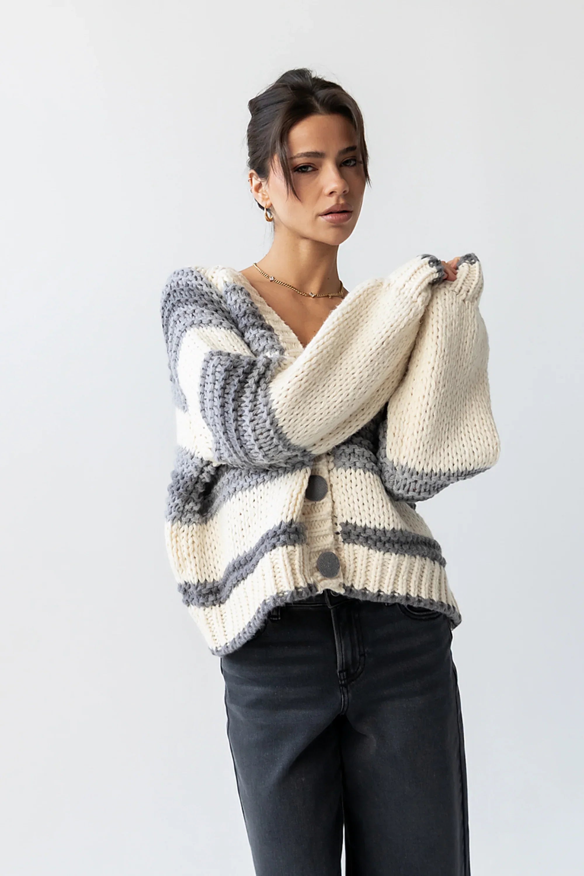Rachelle Chunky Knit Cardigan FINAL SALE
