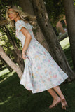 Mollie Floral Maxi Dress