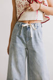 Pablo Wide Leg Denim Pants FINAL SALE