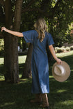 Otis Polka Dot Maxi Dress FINAL SALE