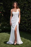 Johanna Gown Off White Strapless Fitted Gown