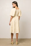 Gillie Textured Mini Dress FINAL SALE