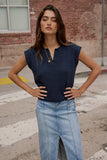 Aylin Sweater in Navy FINAL SALE