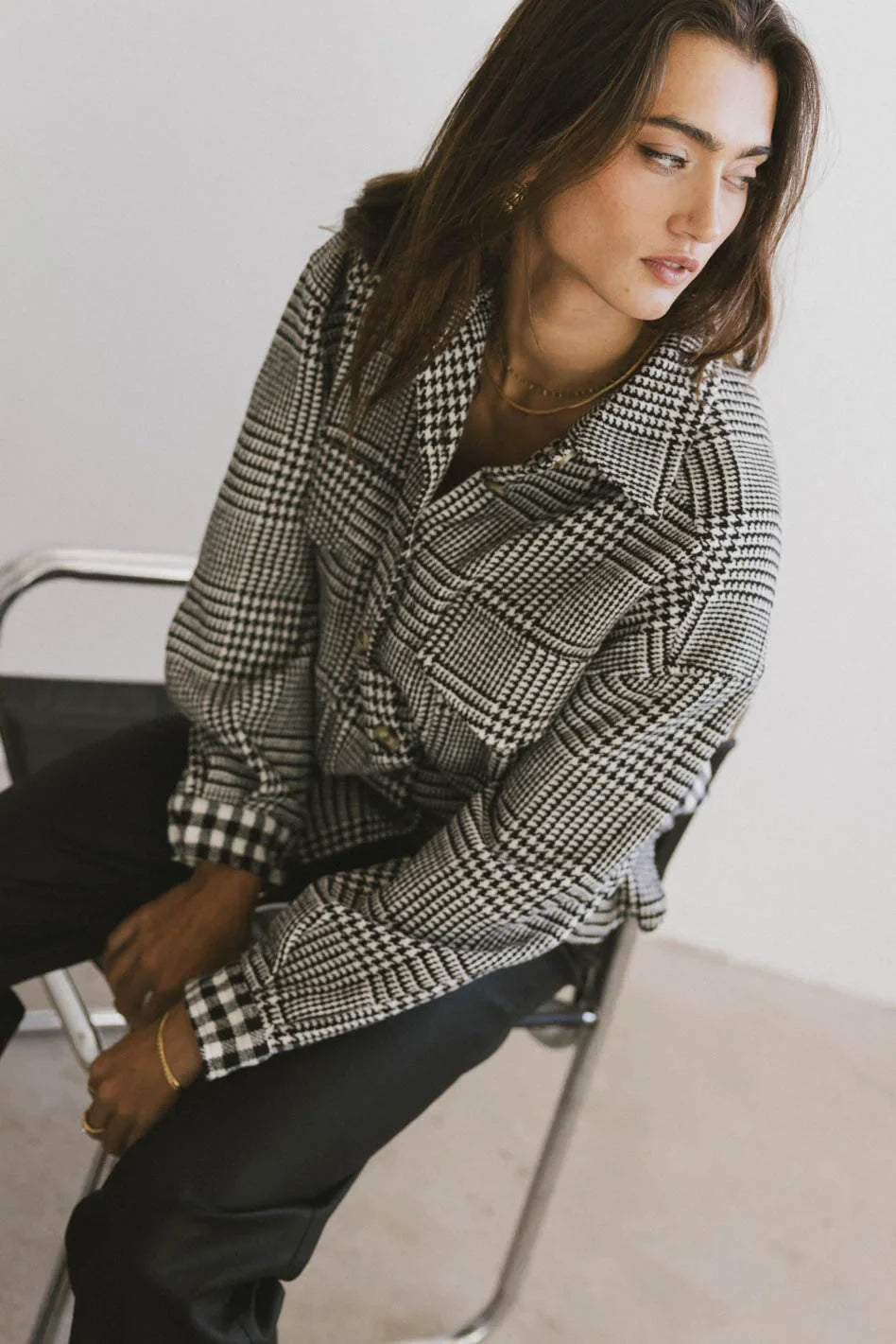 Voss Mixed Media Jacket FINAL SALE