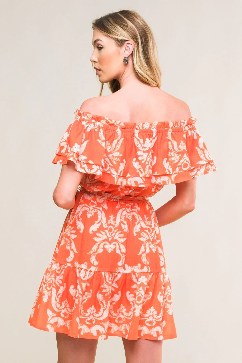 Size Small CAPTIVATING ALWAYS WOVEN MINI DRESS FINAL SALE