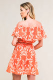 Size Small CAPTIVATING ALWAYS WOVEN MINI DRESS FINAL SALE