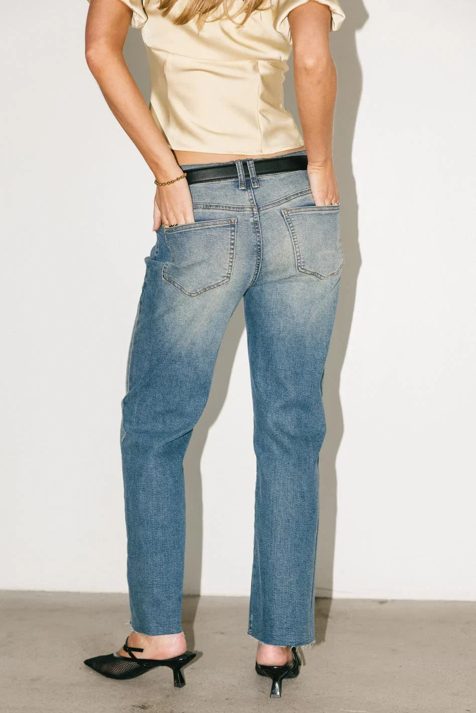 Drake Panelled Jeans FINAL SALE