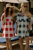 Alba Mini Dress in Navy FINAL SALE